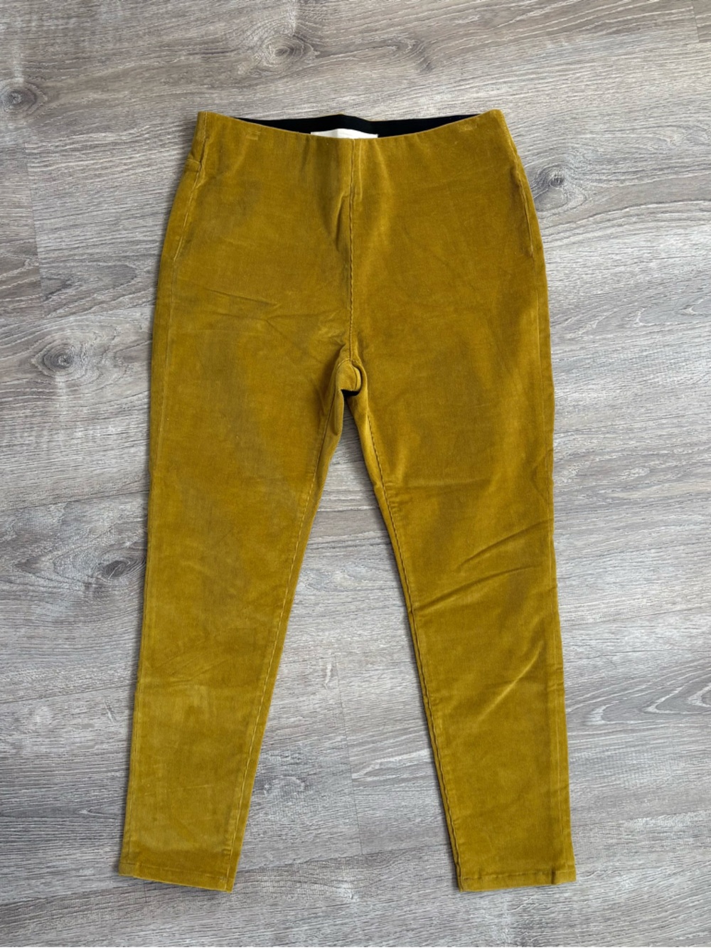 Soft Surroundings Corduroy Pull On Skinny Pant